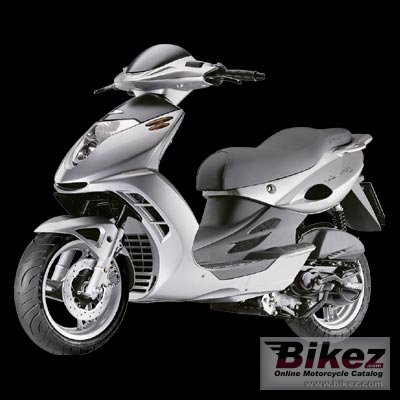 2005 Malaguti F18 Warrior 150 photo